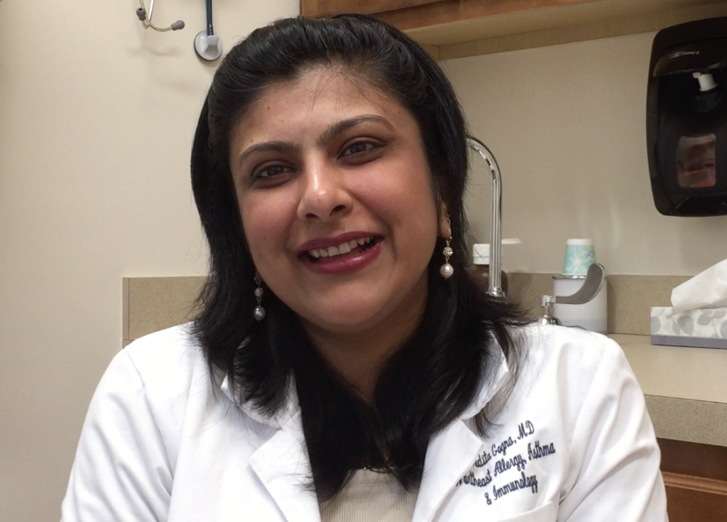 Dr. Mudita Gogna Northeast Allergy, Asthma, and Immunology