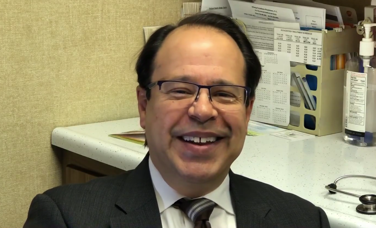 Dr. Francisco Bonilla Joins NEAAI Northeast Allergy, Asthma, and